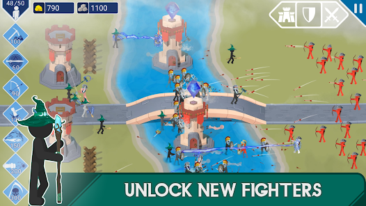 Stickman War Infinity battle MOD APK 5.0.0.1 (Unlimited money) Download