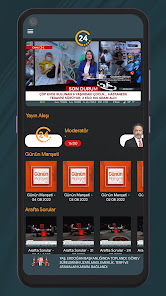 Captura de Pantalla 14 24 TV android