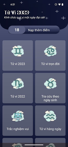 Android application Fortune Pro screenshort