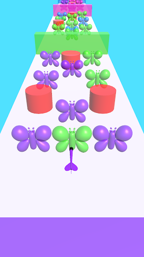 Android application Balloon Burst Mania screenshort