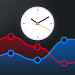 Cover Image of Descargar World Clock Widget Capital.com 1.2.1 APK