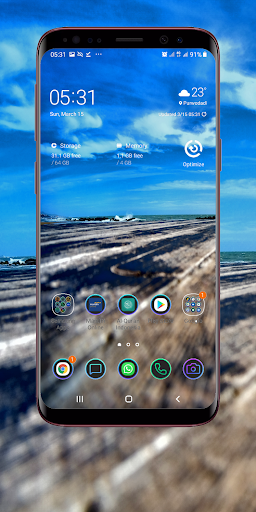 Wood Wallpaper Screen 2