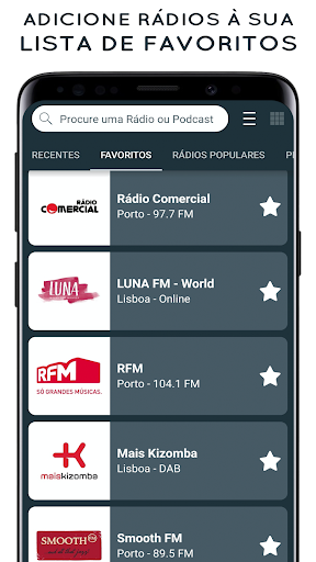 Radio Portugal - FM Radio Screenshot 3 - AppWisp.com