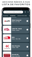 screenshot of Radio Portugal - FM Radio