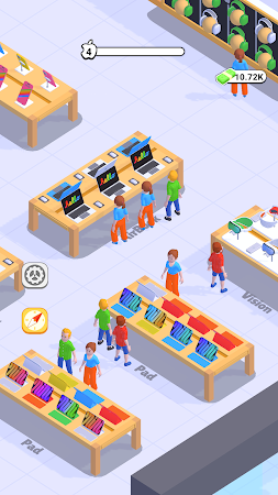 Game screenshot My Gadget Store apk download