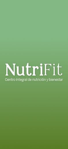 Android application NutriFit Argentina screenshort