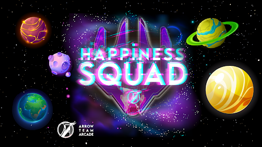 Android application Happiness Squad screenshort