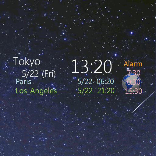 かんたん世界時計 Google Play 上的应用