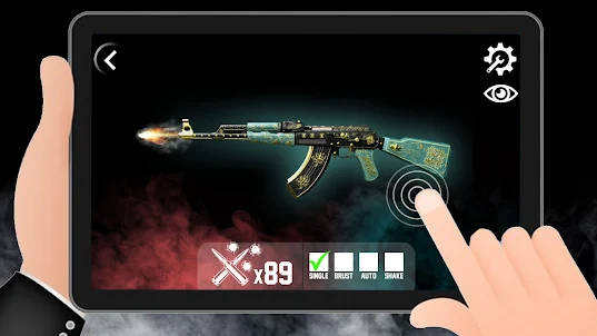 Gun Simulator: 3D Gun Sounds