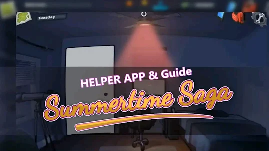 Summertime Saga Tips App