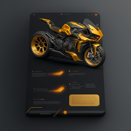 Motorcycle Ride - Brand Info Screen 3