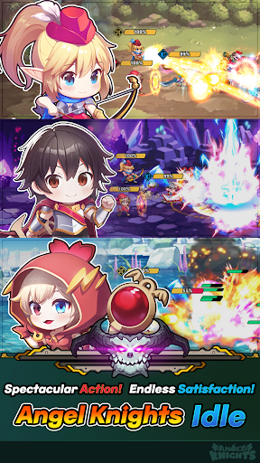AFK Angel Knights : Idle RPG - Role Playing - games