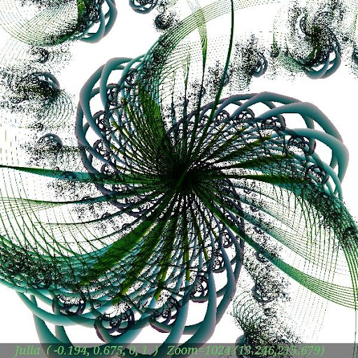 AndrFractalN Screen 2