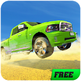 Offroad Pickup Truck : 4x4 Cargo Delivery Drive 3D icon