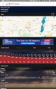 WISH-TV Weather 6.6.1.1100 APK screenshots 8