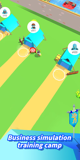 Android application Idle Commander 3D -Fight screenshort