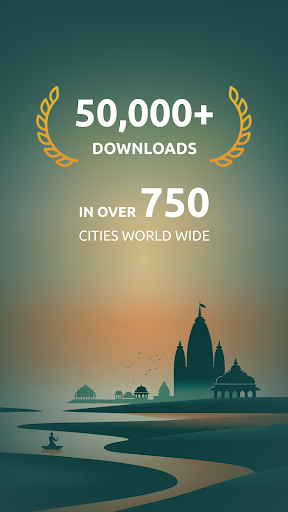 Android application Dharmayana - Daily Hindu App screenshort