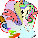 Coloring for Equestria Girls icon