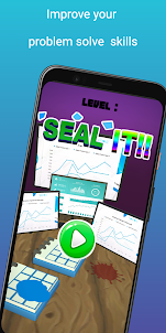 Seal It Puzzle Game