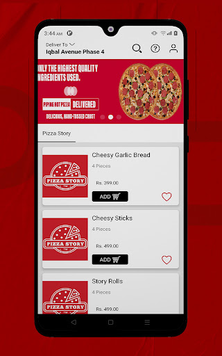 Yumist Restaurants Screen 3