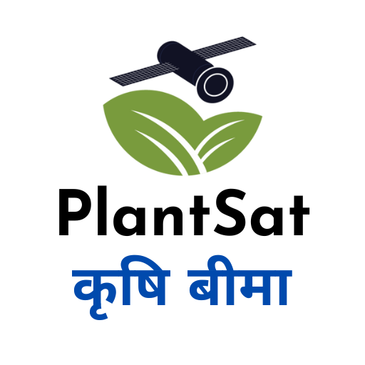 PlantSat Krishi Beema logo