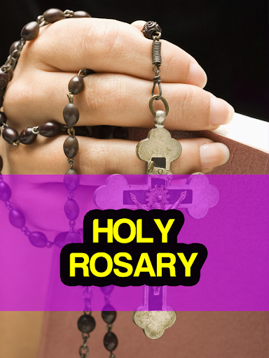 Holy rosary app for android (w Screen 2