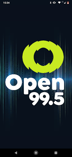 Android application Open 99.5 screenshort