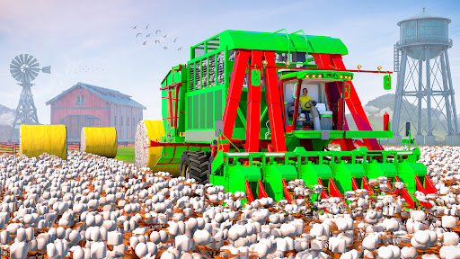 Tractor Farming Driving Games 1.19 screenshots 1