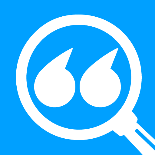 Quotes about life logo