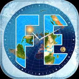 Icon image Flat Earth Sun & Moon Clock
