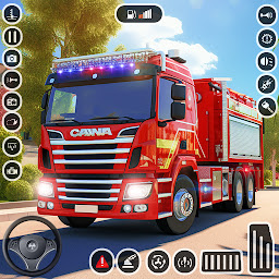 Icon image Us Emergency Firefighter Games