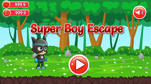 Android application Super Boy Escape screenshort
