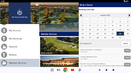 Victoria Golf Club – Melbourne