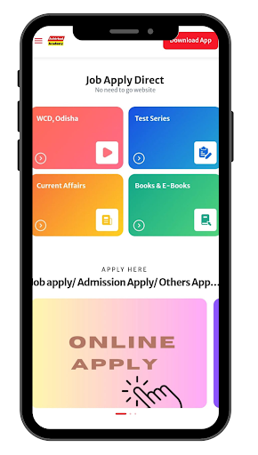 Ashirbad Academy Screen 2