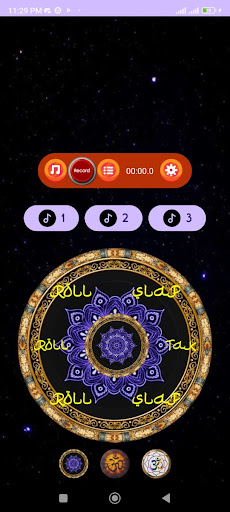 Android application Darbuka Music screenshort
