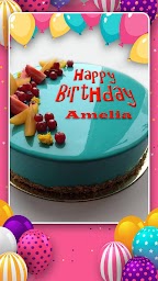 Name On Birthday Cake