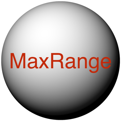 MaxRange logo