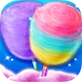 Fair food - Sweet Cotton Candy icon