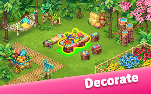 Taonga Island Adventure: Farm 1.12.3+4423 APK screenshots 5