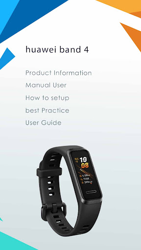 Huawei Band 4 App Guide