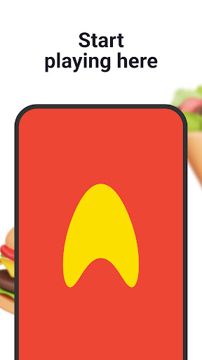 Android application Ozar Food screenshort