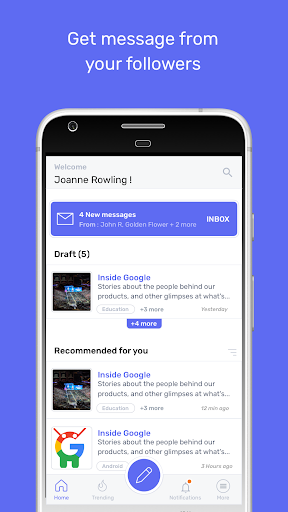 Qik Blogger - Blog stories ex