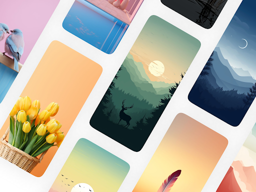 Minimal Wallpapers HD Offline Screen 2