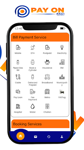 PayOnADS Screen 2