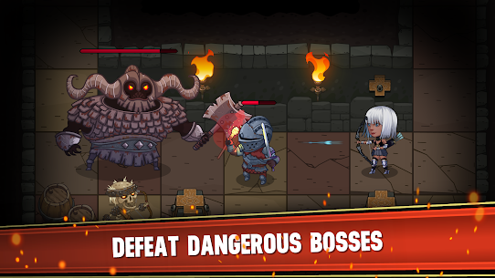 Dungeon Age of Heroes v1.10.537 MOD APK (Free Purchase/Full Unlocked) Free For Android 4