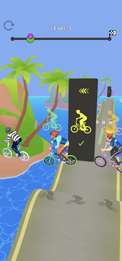 Android application Bike Stunt Race screenshort