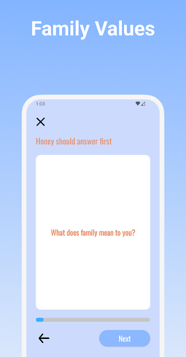 Deep Talks : Deep Questions Screen 3