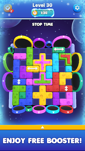 Block Color Hole Jam 3