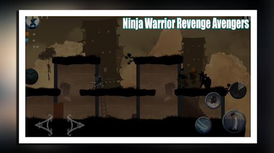 Ninja Warrior Revenge Avengers