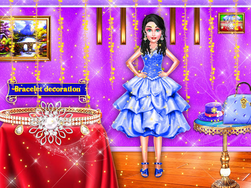 Wedding Stylist Dress up and Makeup Salon screenshots 3